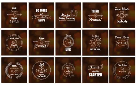 15 Motivational Quote SVG Bundle: A Designer’s Honest Review