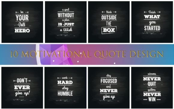 8 Motivational Quote SVG Bundle Design Review