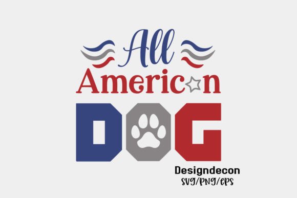All American Dog Quote SVG Cut File Review