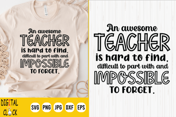 An Awesome Teacher Quote for Embroidery Projects