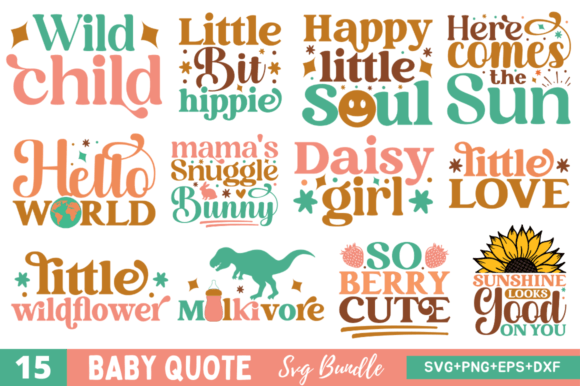 Baby Quote Svg Bundle Review for Real Embroidery Projects
