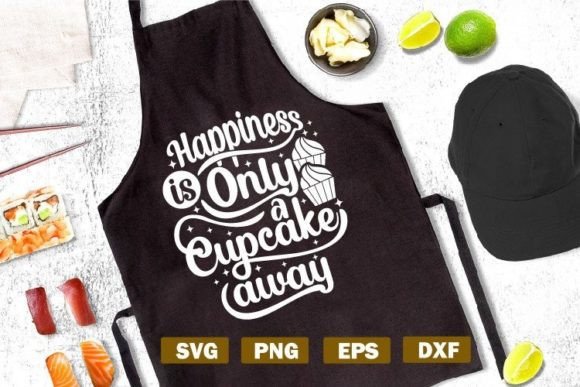 Baking Quote SVG: A Cupcake of Charm for Embroidery Projects