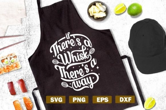 Baking Quote SVG If There s a Whisk