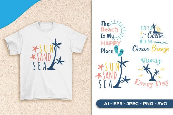 Beach Quote SVG Review for Real Embroidery Projects