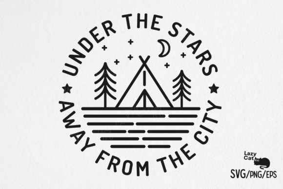 Camping Quote SVG Design: A Designer’s Review