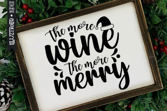 Christmas and Wine Quote SVG Review: A Festive Design for Real Projects