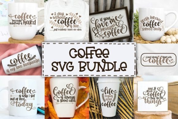 Coffee Quote SVG Bundle: A Designer’s Perspective on Real Projects