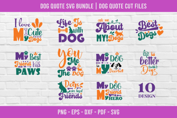 Dog Quote SVG Bundle 10 Design: A Real-World Review