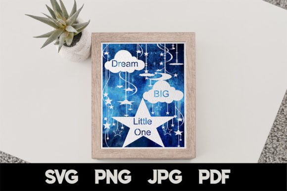 Dream Big Quote SVG for Real-World Embroidery Projects