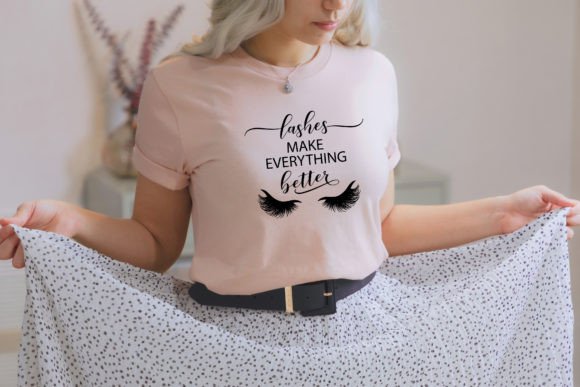 Eyelashes Quote SVG Review: A Delicate Design for the Right Projects