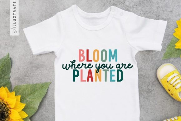 Flower Quote SVG Cut File for Summer Projects