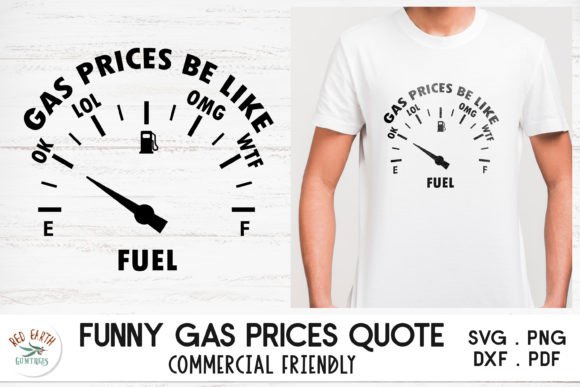 Funny Fuel Gas Prices Quote SVG: A Playful Embroidery Design for Everyday Projects