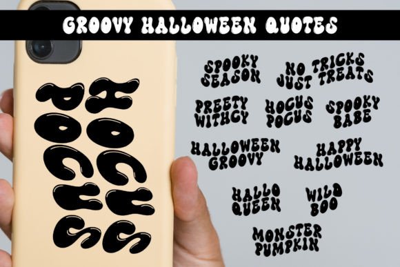 Groovy Halloween Quote SVG 10 Design Review: A Fun and Functional Embroidery Pick