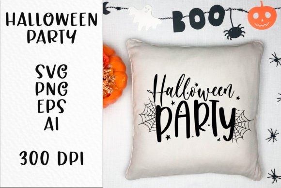 Halloween Party Quote SVG File Review: Practical Use for Embroidery Projects