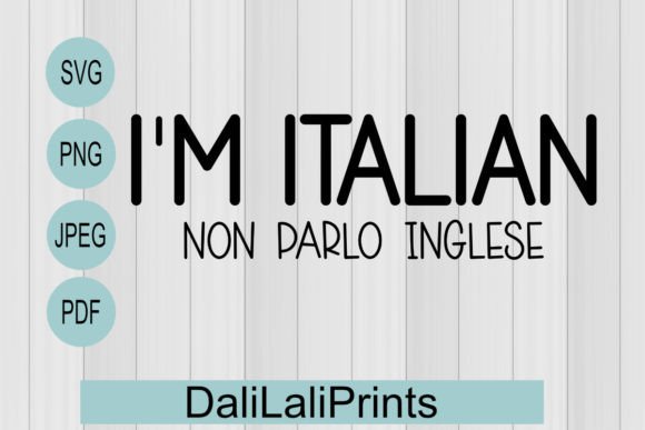 I’m Italian Funny Quote Embroidery Design Review