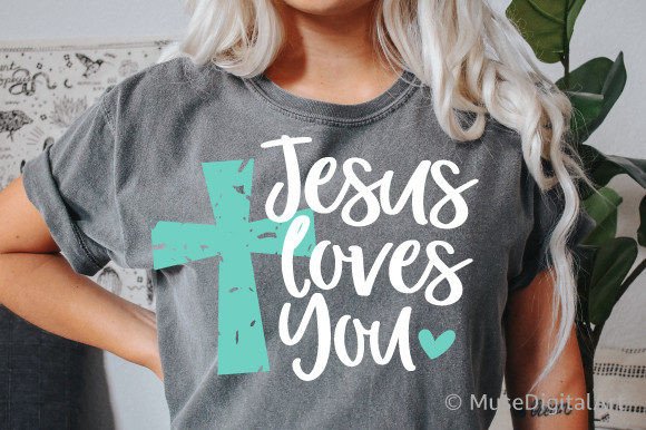 Jesus Loves You Svg: A Heartfelt Embroidery Design for Real Projects