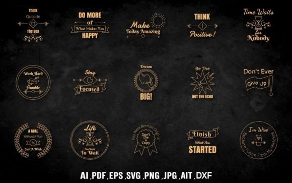 Laser Cut Motivational Quote SVG Bundle Review for Real Projects