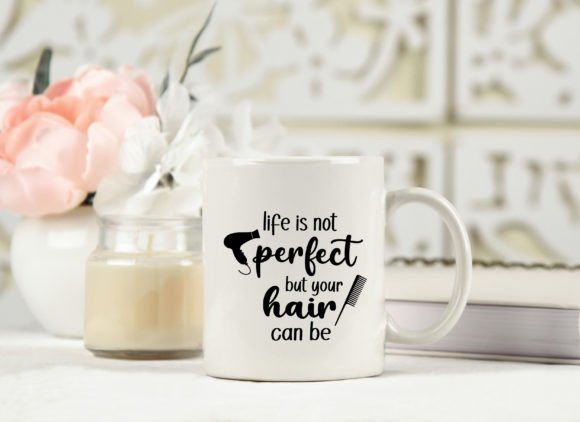 Perfect Hair Quote SVG Review for Real Embroidery Projects