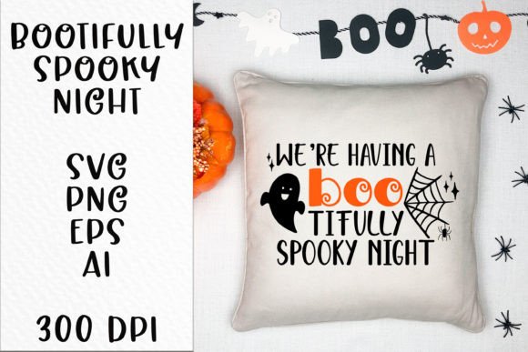 Reviewing the BOOtifully Spooky Night Quote SVG File for Real Projects
