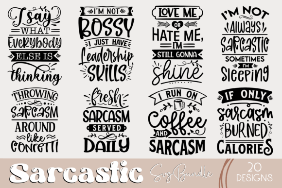 Sarcastic Svg Bundle: A Designer’s Real-World Test
