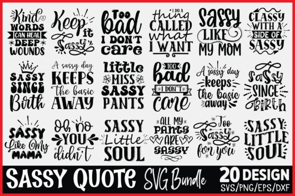Sassy Quote SVG Bundle Review: A Bold Statement for Embroidery Projects