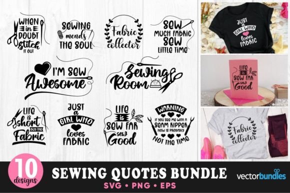 Sewing Lettering Bundles Quote SVG Review for Real Projects