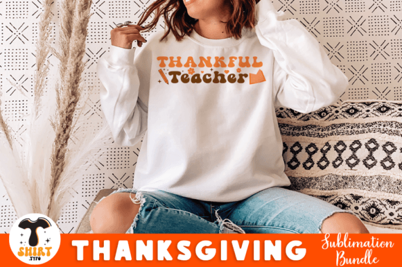 Thankful Teacher Thanksgiving Quote SVG Review