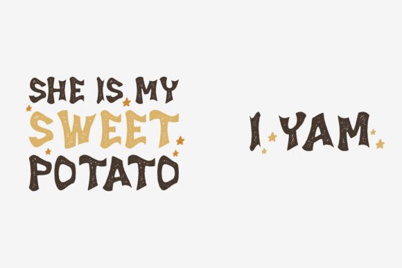Thanksgiving Quote SVG Design: She Is My