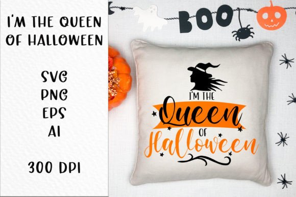 The Queen of Halloween Quote SVG File Review: A Designer’s Take