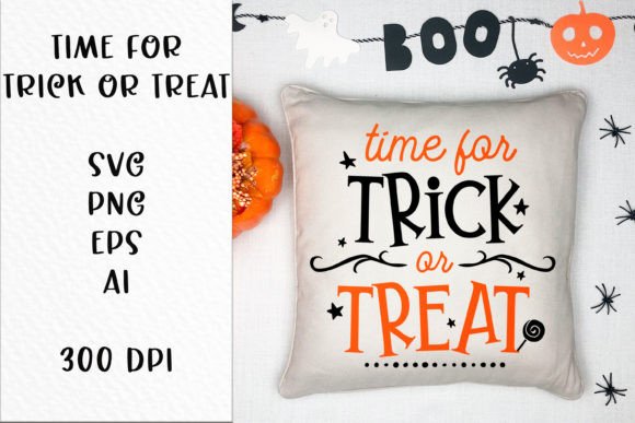 Time for Trick or Treat Quote SVG File Review