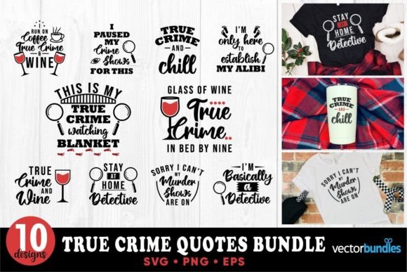 True Crime Lettering Bundles Quote SVG Review for Real Projects