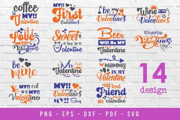 Valentine Love Quote SVG Bundle: A Designer's Perspective