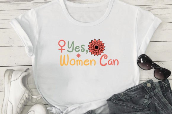 Woman’s Rights Quote SVG Design for Real Embroidery Projects